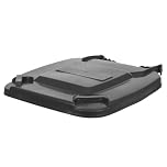ELEOUTI Garbage Bin Lid Replacement 240L Plastic Wheelie Bin Cover Easy to Maintain for Home and Garden