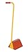 Vestil ORWC-8-ERGO Molded Rubber Wheel Chock with Ergo Handle, 12" Width, 38-1/2" Height, 7-5/8" Length, Orange