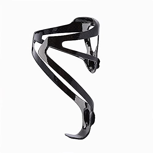 Ricyrlk Carbon Fiber Water Bottle Cages 18G Lightweight Bicycle Water Bottle Holder Bike Cages Brackets Road Bike Mtb Bicycle Path Water Cycling Parts 2Pcs (3K Glossy 2Pcs) #TOP1