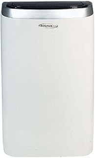SoleusAir PSC-12-01 Portable Air Conditioner, White