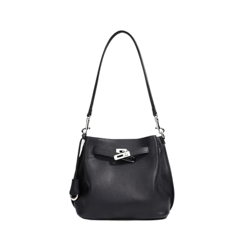 Sac seau femme en cuir, le fourre-tout idéal pour vos journées de travail et sorties urbaines