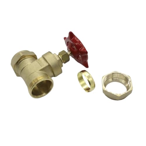 Brass gate valve water gate valve full port gate valve sluice valve water switch valve water flow valve DN15-DN40(DN25)