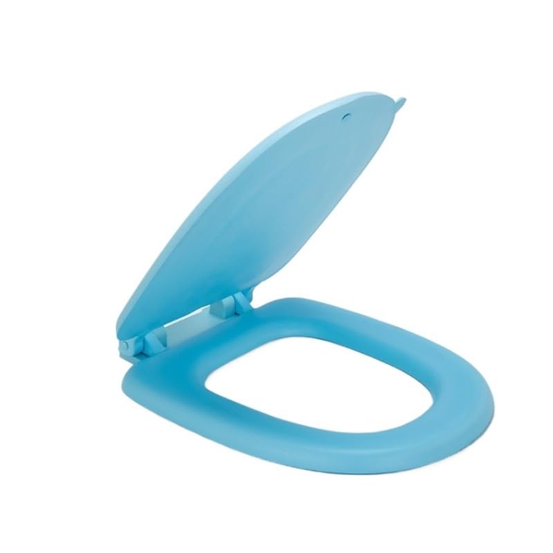 Asiento en forma de U para bidé e inodoro que elimina ruidos en el baño