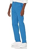 IZOD Men's Saltwater Stretch Flat Front Straight Fit Chino Pant
