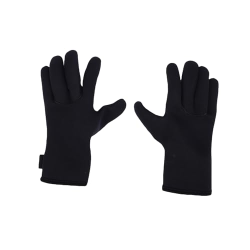 RiToEasysports 3MM Diving Gloves, Thermal Scuba Gloves with Non Slip Palm, Cold Water Diving Gear for Deep Sea Exploration and Reef Snorkeling