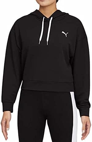Puma Women's Modern Sport Hoodie (Black, X-Large)