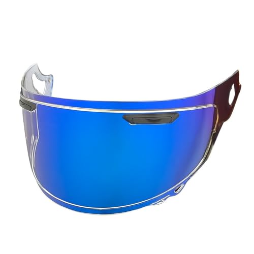 Image of Regent-X Replacement Helmet Visor Compatible with RX7X VAS-V MAX Quantum-X Corsair-X UV Protection Anti-Scratch Wearproof Shield Universal Face Shield Accessories(Aurora Blue)