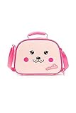 Ambar Bolsa Picnic Dog Person Pink Furry