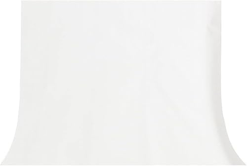 Vista 64 de Fondo de fotografía de 5 x 7 pies, tela no tejida, color sólido, pantalla blanca, telón de fondo para fotografía, accesorios de estudio