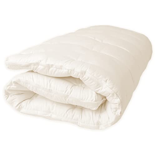 Image of Sleeping Mattress or gadda Foldable Black Cotton (Single Bed 3 x 6 ft)