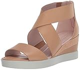 Obermaterial: Leder Ecco Damen ELEVATEWEDGESANDAL Plateausandalen, Braun (Latte/Latte 51989), 39 EU