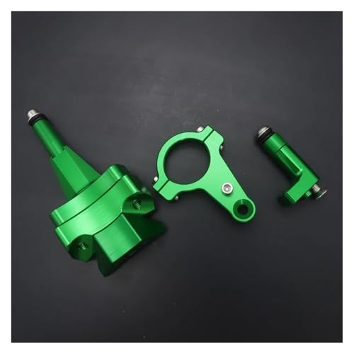 Kit support de montage d'amortisseur direction réglable CNC Kawasaki Ninja 400