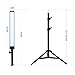 GSKAIWEN 180 LED Light Photography Studio LED Lighting Kit Adjustable Light with Light Stand Tripod Photographic Video Fill Light