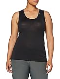 Adecuado para verano Helly Hansen W HH Merino Light Singlet Camisa Deportiva, Mujer, Gris (Gris 980), X-Large (Tamaño del Fabricante:XL)