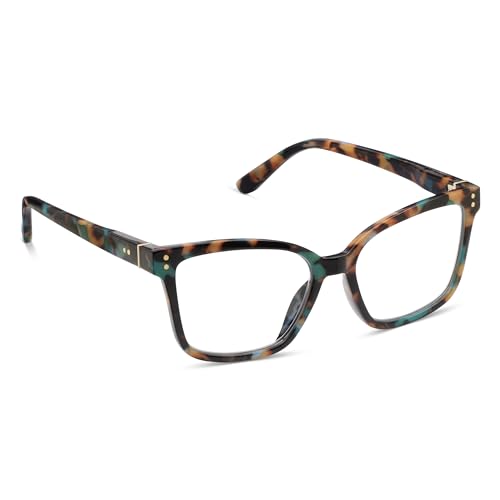 Image of Peepers by PeeperSpecs Womens Octavia Square Blue Light Blocking Glasses