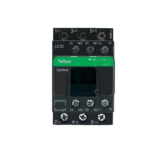 Contacteur LC1D12A 24V pour l'automatisation des pompes de serre