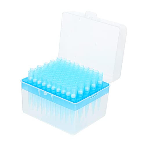 BUGUUYO 100pcs High Finish Inner Wall Filter Pipette Tips Lab Pipette Tips Designed for Aerosol Experiments Sample Transfer