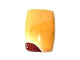 Zur Schmuckherstellung Mookait Jaspis Cabochon, natürlicher loser Edelstein, Mookait, 27 Karat, rechteckige Form, 29 x 19 x 4,5 mm, SC-3885, 29x19x4.5mm, Edelstein, Mookait