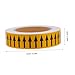OKUMEYR High Visibility Industrial Pipe Labels Arrow Direction Tape for Safety Marking Chemical Plants Fire Stations