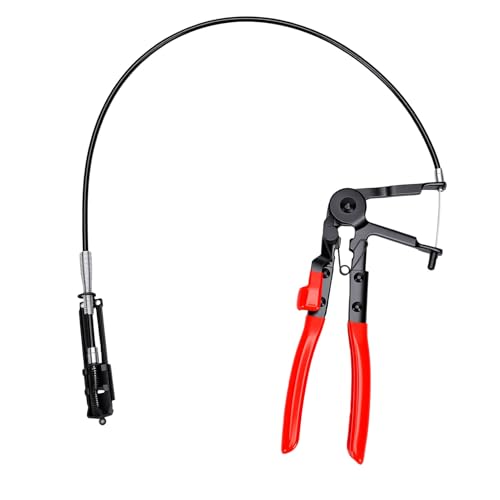Alicates para abrazaderas de manguera EMUKOEP de 705 mm con cable flexible y bloqueo 7