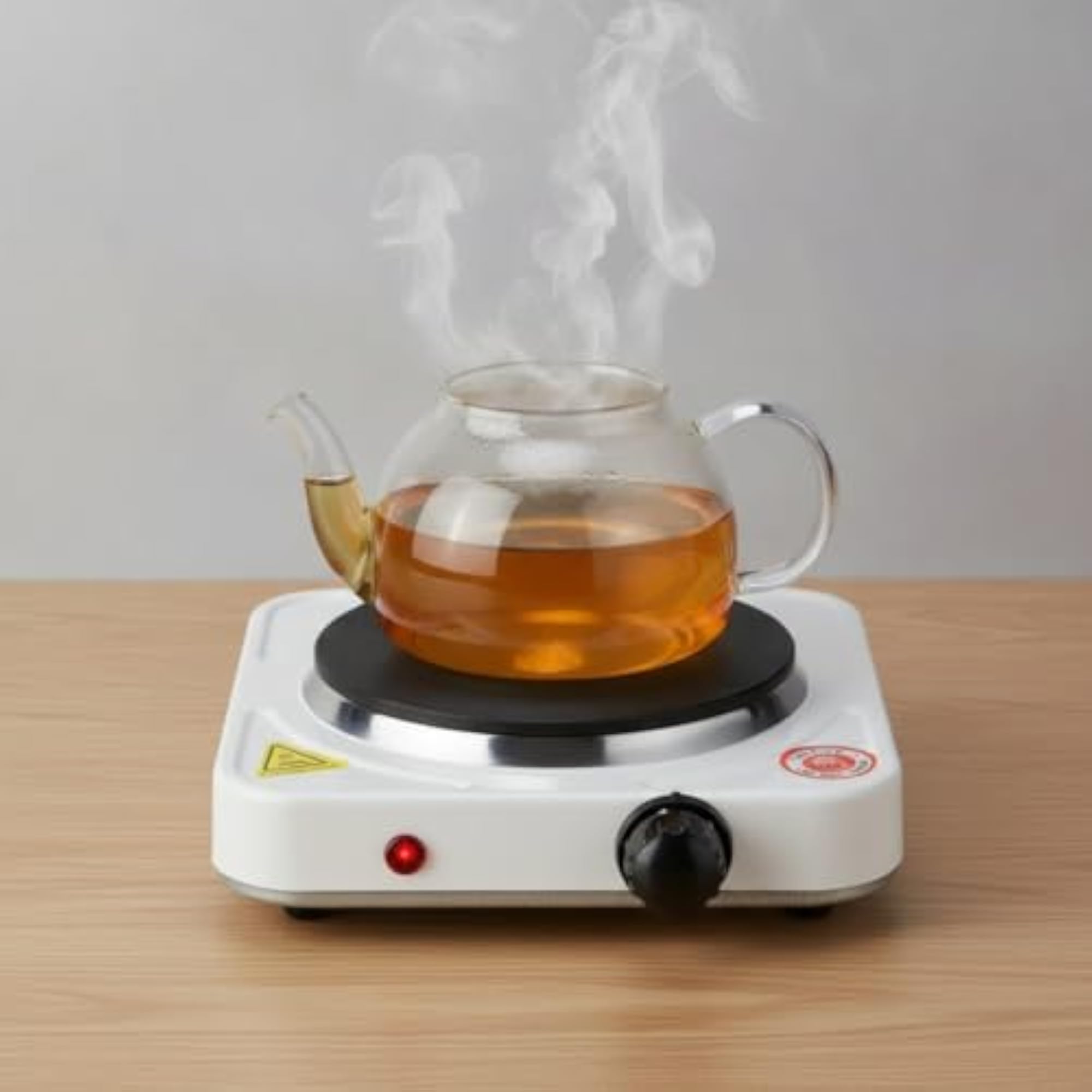 1000W Electric Hot Plate Portable Single Burner