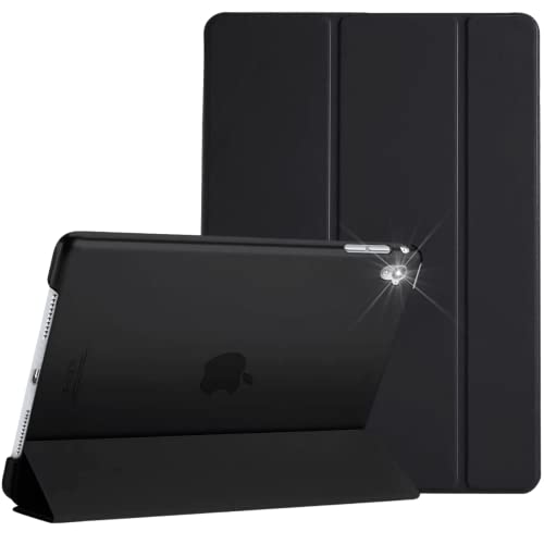 For Apple iPad Pro 9.7 (2016) Generation Case Cover - Magnetic Smart Leather - Auto Wake/Sleep - Fit To Model No. A1673 / A1674 / A1675 (Black)