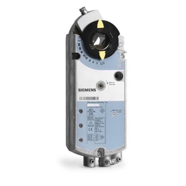 Actuador de compuerta Siemens GIB131.1P NSR 24 V para control de aire