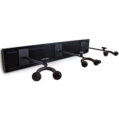 Guitar Lab – Support Mural Métallique Pour Guitare – Supporte 3 Guitares, Support Mural Idéal Pour les Guitares… - Les Beatles, Paul McCartney, John Lennon, RIngo Starr, George Harrison Guitar Lab - Support Mural Métallique Pour Guitare - Supporte 3 Guitares, Support Mural Idéal Pour les Guitares… – Image 2