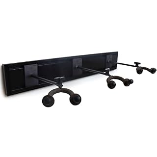 Guitar Lab – Support Mural Métallique Pour Guitare – Supporte 3 Guitares, Support Mural Idéal Pour les Guitares… - Les Beatles, Paul McCartney, John Lennon, RIngo Starr, George Harrison Guitar Lab - Support Mural Métallique Pour Guitare - Supporte 3 Guitares, Support Mural Idéal Pour les Guitares… – Image 2