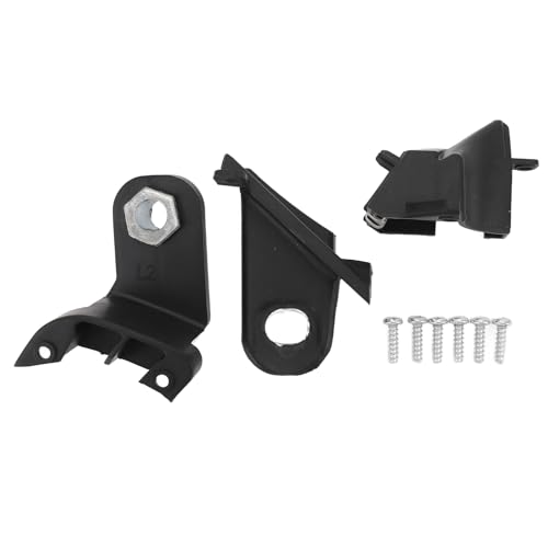 Headlight Repair Kit, Front Headlight Bracket Repair Kit Clip, Niiyen 9PCS Car Headlight Bracket Repair Kit Waterproof Metal Headlamp Mount Lug Repairing Kit for 500 2007 to 2015 (Left)