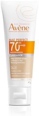 Avène Protetor Solar Mat Perfect Fluido Clareador Clara Fps 70-40...