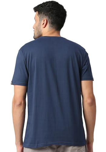 Image of Wear Your Opinion Men's S to 5XL Premium Combed Cotton Printed Half Sleeve T-Shirt (Design : Pavan Putra Hanuman)
