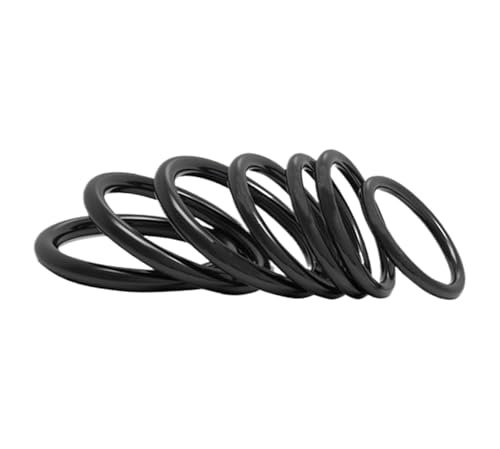 Mtjujuswo O-Ringe Nitrilkautschuk 3.5mm x 83.5mm (5er Pack)