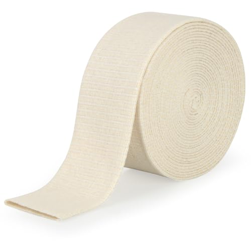 Flintronic Schlauchverband Schlauchverband Bein Schlauchverband Arm Elastischer Schlauchverband Fixierbinde 4 5CM x 5M Stützbandage Schlauchverband für Arm Knie Beine