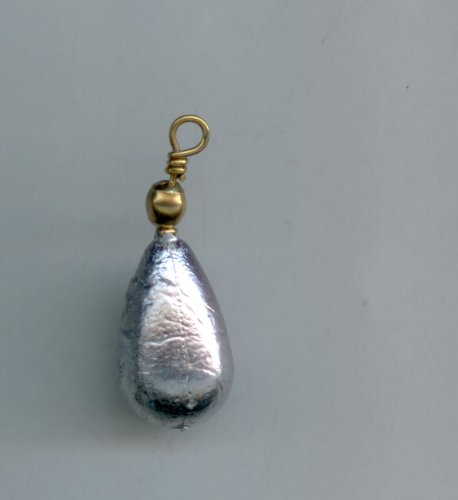 Ormgau S & J's Tackle Box 5/8 oz Lead BASS Casting- Swivel Bell Sinker - 10 PER Pack C