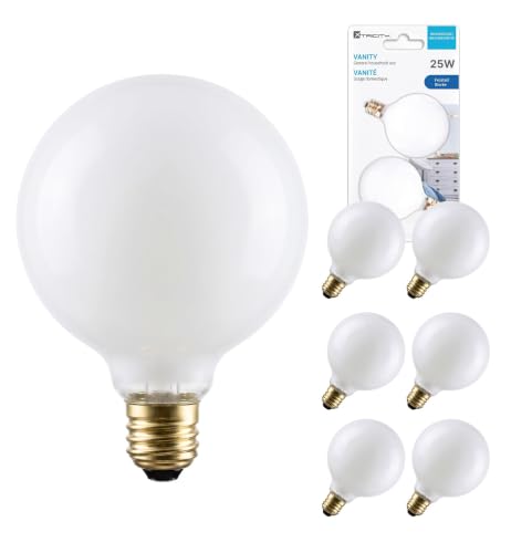 Xtricity Ampoule incandescente G16.5 25W blanc doux base E12 6