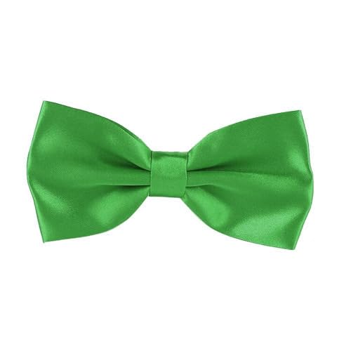 Image of Mens Classic Solid colour Bowtie 6pcs /12pcs Combo Pre-tied Satin polyester Formal tuxedo Bow tie Set For Boy Women and Men & Adjustable Length