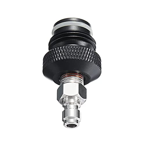 Manloney Llc Universal Paintball Remote Coil Asa Adapter With Foster Quick-Disconnect Nipple Air Tool Fitting (G 1/2 Male To 8Mm Male) #TOP2