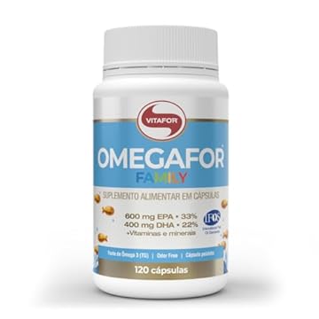 Vitafor - Omegafor Family - 120 Cápsulas