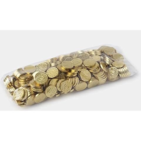 Monedas de chocolate con leche Simón Coll 2,5g 300 unidades Cover