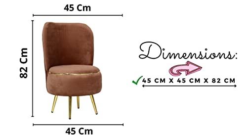 Image of Ottoman Stool for Living Room, Velvet Foot Rest Puffy for Sofa, Foot Stool for Sitting, Modern Puffy Chair for Bedroom, Metal Legs Ottoman for Home Decor, 17 /32 inch Height (Combo-Mouse)
