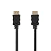 Produktbild NEDIS High Speed HDMI  Kabel mit Ethernet | HDMI Stecker | HDMI Stecker | 4K@30Hz | 10.2 Gbps | 25.0 m | rund | PVC | Schwarz | Aufhänger