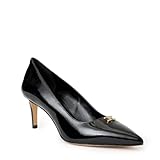 Bruno Magli - Women's M Line Reena Stiletto Heels, Italian Leather Shoes with Slip-On...