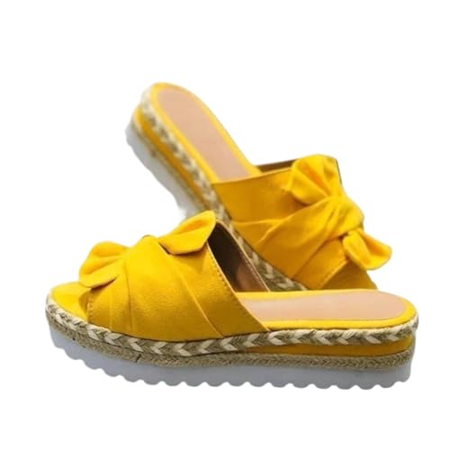 Womens Sandals Women's slippers with braided straps for outdoor wear, flat heels, women's sandals, flat heels, versatile beach shoes