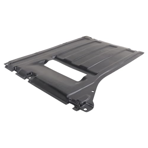 Image of TRQ Engine Splash Shield Rear Lower Compatible with 2009-2013 BMW X5 BM1228156