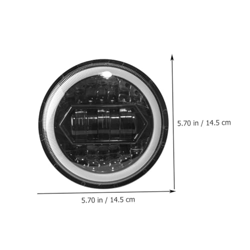 Faro LED para moto Mipcase luz delantera para condiciones climáticas adversas 2