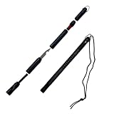 NORDPEAK 9-in-1 Stainless Steel Survival Fishing Tool Set – Magnesium Fire Starter,Emergency Whistle,Pre-Spooled Fishing Line & Hooks,LED Light,Bottle Opener,Compact Knife – Outdoor Gear for Camping