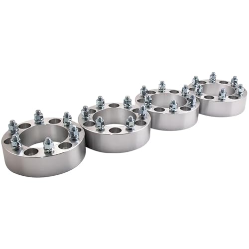 Entretoises de roue 6x139.7 augmentant la stabilité latérale du Toyota Landcruiser en 50mm