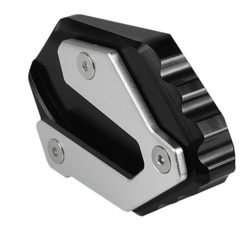 Béquille latérale moto instable solution élargisseur plaque XSR700 - 5