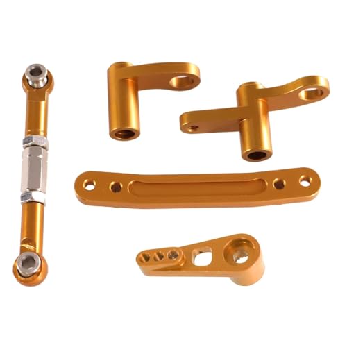 RC���� For SCY For JJRC C8805 1/16�t���V���[�Y�����[�g�R���g���[���J�[�p�[�c���^���A�b�v�O���[�h�X�e�A�����O�R���|�[�l���g���b�h���f���p(Yellow)